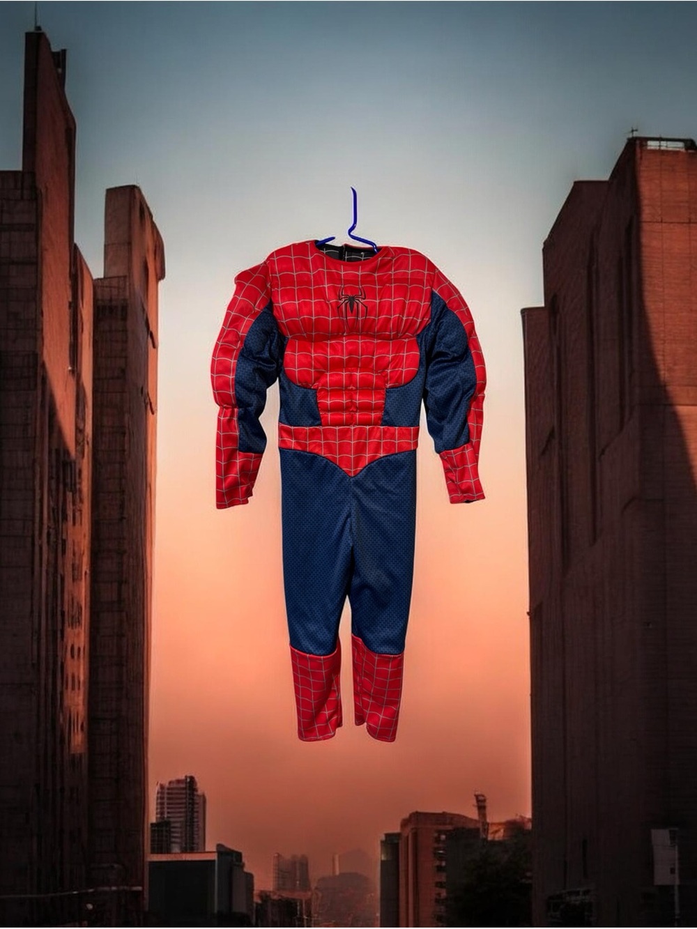 Reversible Spider-Man kids costume